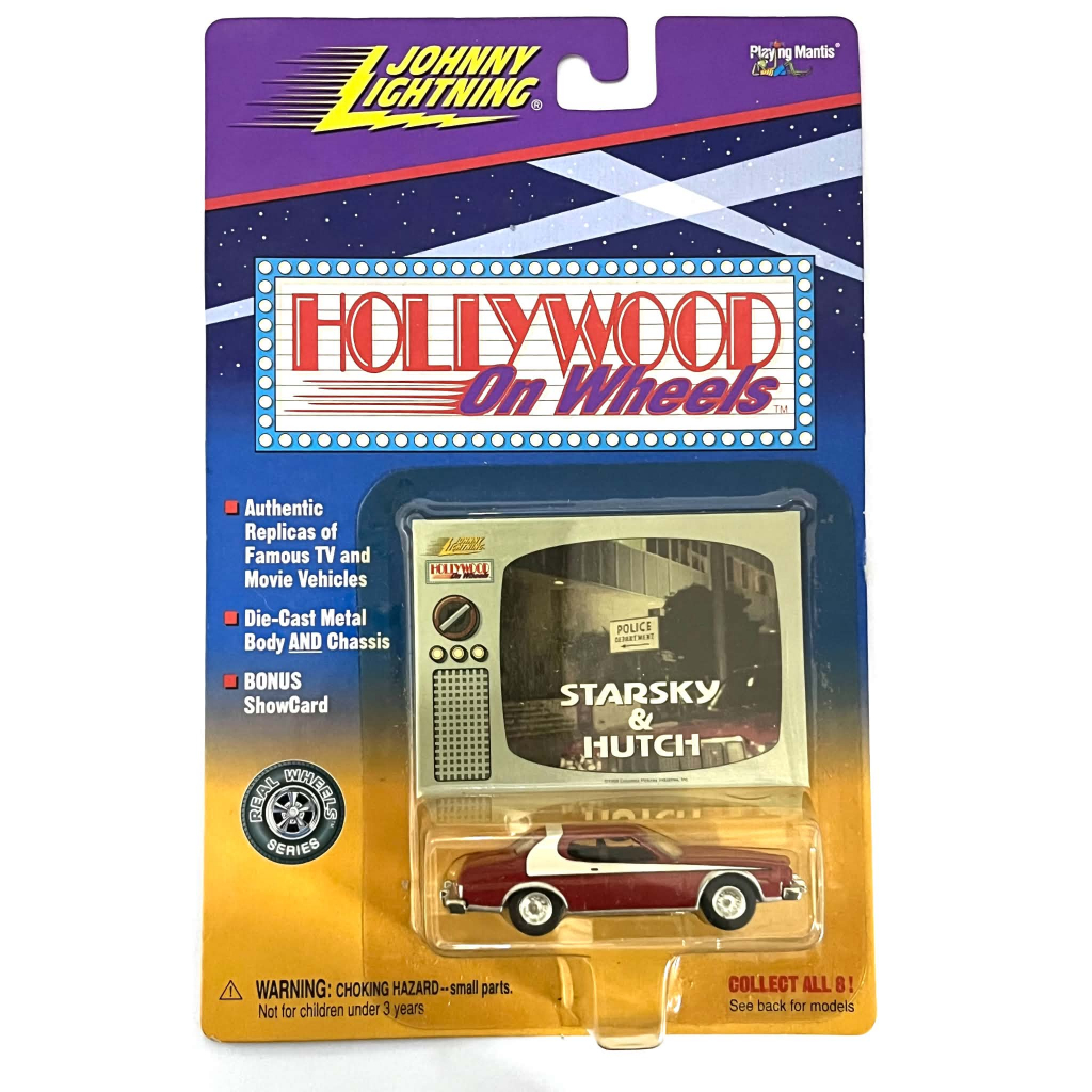 Johnny Lightning - 1975 Ford Gran Torino - Hollywood On Wheels - Starsky e Hutch