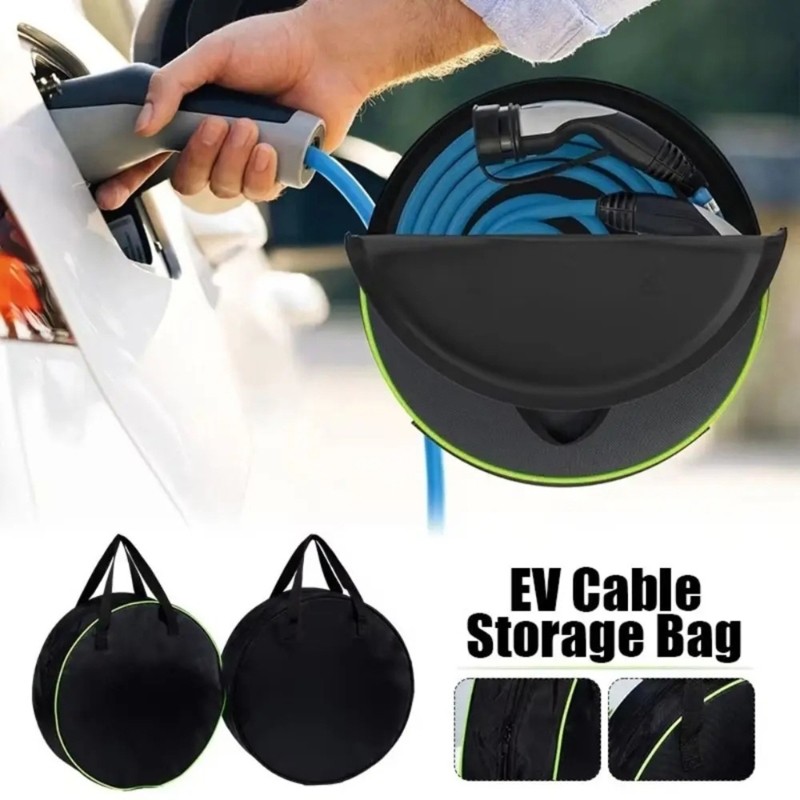 XI Multifuncional EV Cable Organizer Bolsa Armazenamento Para Acessórios De Veículos Elétricos