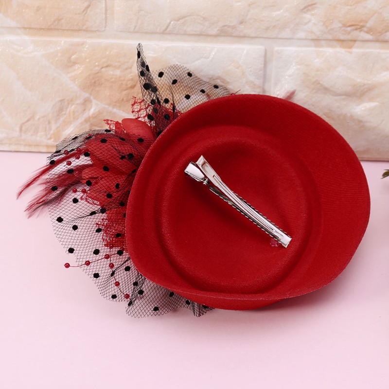Fascinator Hats Headband Womens Flower Brides Hair Accessories Wedding