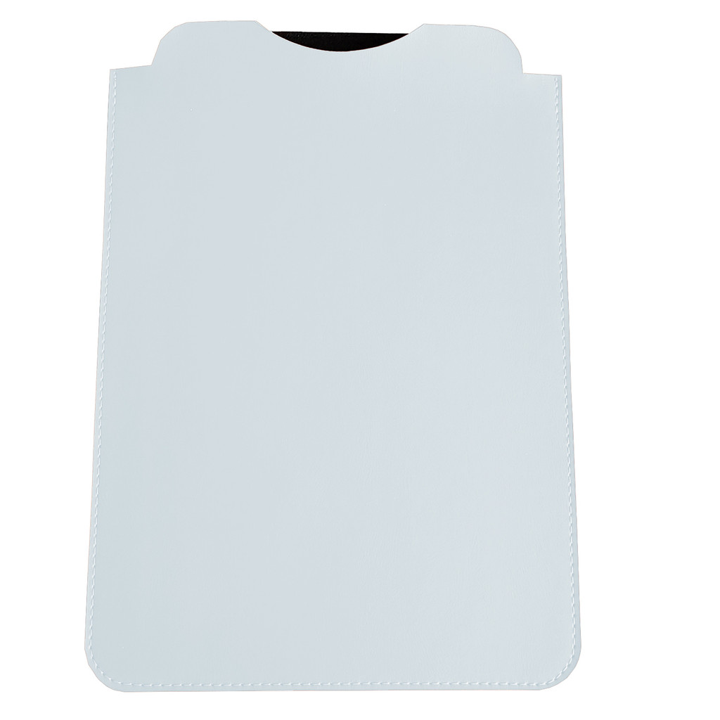 Capa Case Para Tablet Ipad Couro Ecológico Azul Bêbe