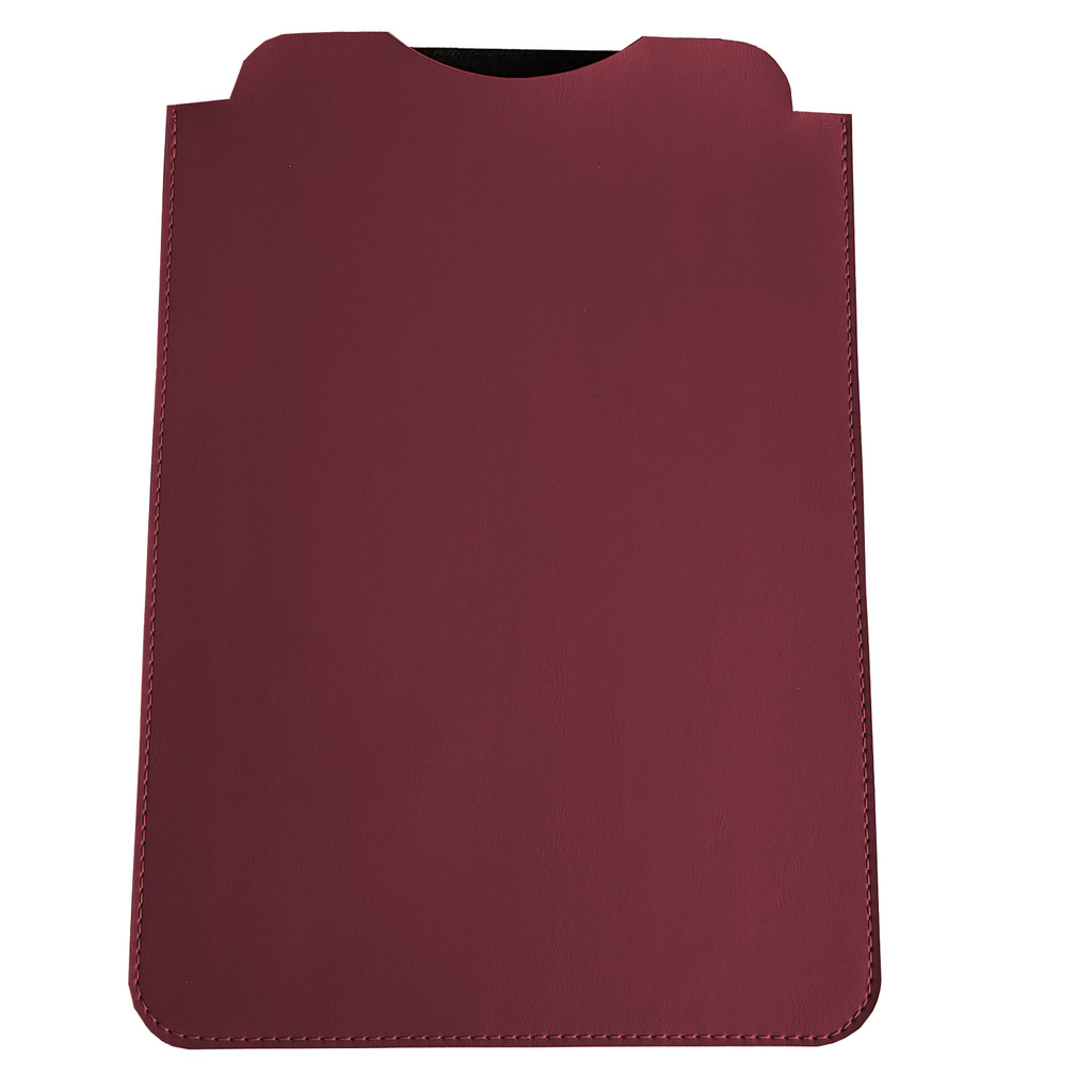 Capa Case Para Tablet Ipad Couro Ecológico Bordô