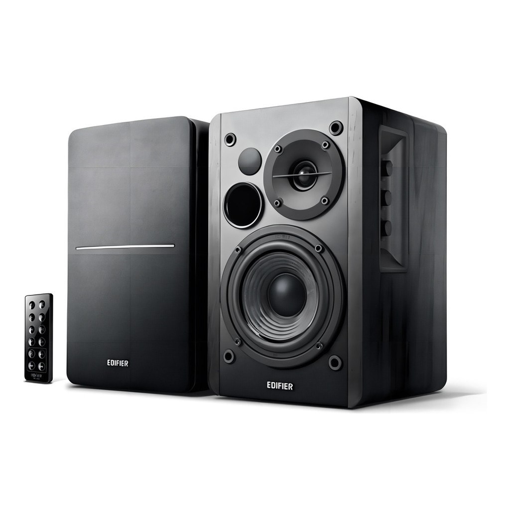 Monitor De Áudio Edifier R1280db Bluetooth 42w Rms Preto