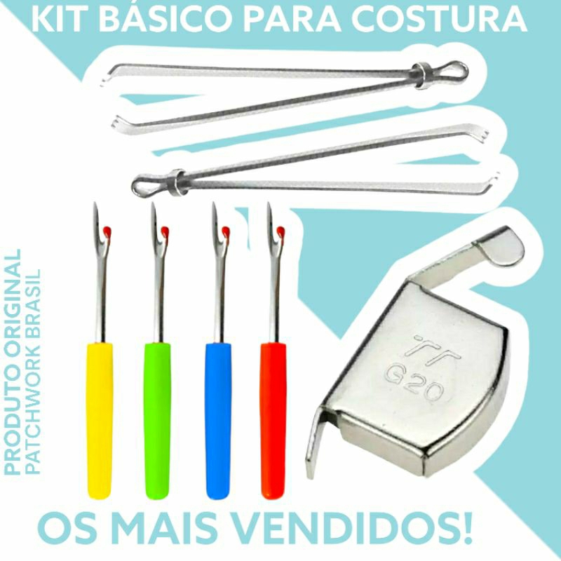 Guia magnética g20 abridor de casa passador de fita  elástico costura Patchwork singer janome brother