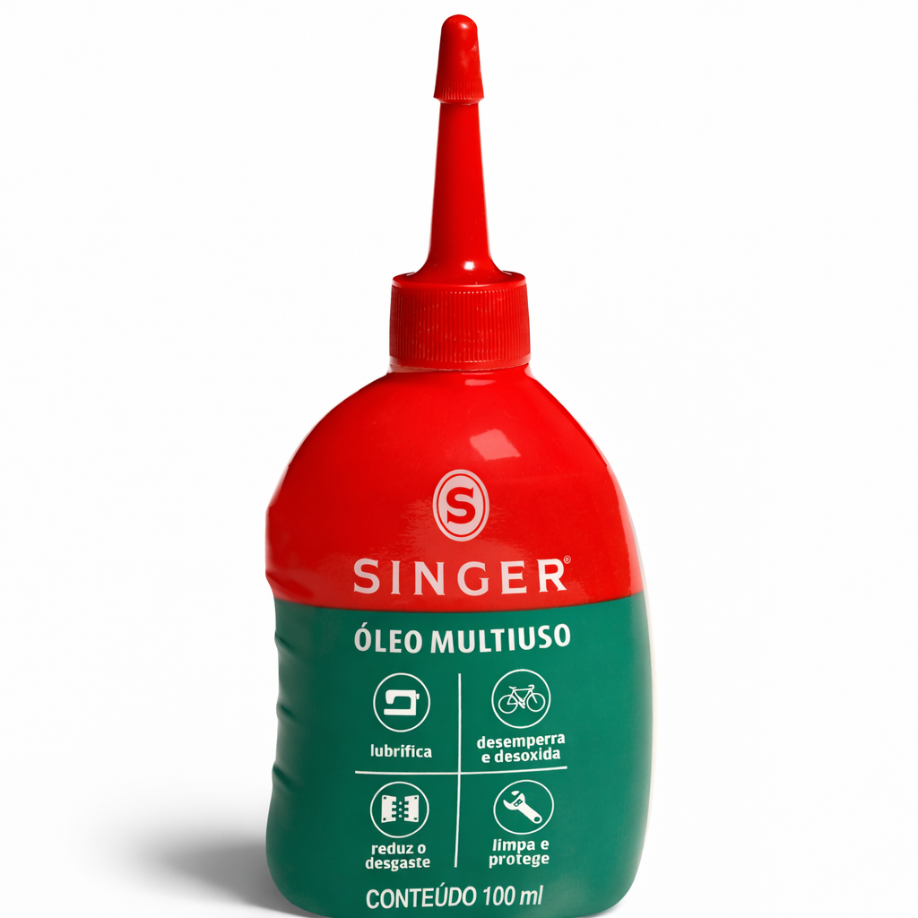 Óleo SINGER - multiuso (100ml)