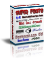 Super Fonts mit Master Reseller Rechten