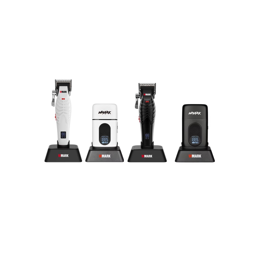 Maquina 2 in 1 prof.Wmark NG 8011 + Shaver NG 8906