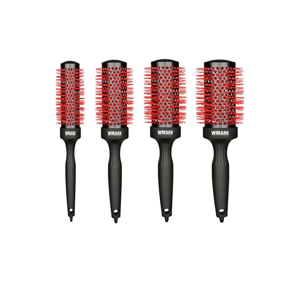 KIT 4 ESCOVAS PROFISSIONAL WMARK HB001