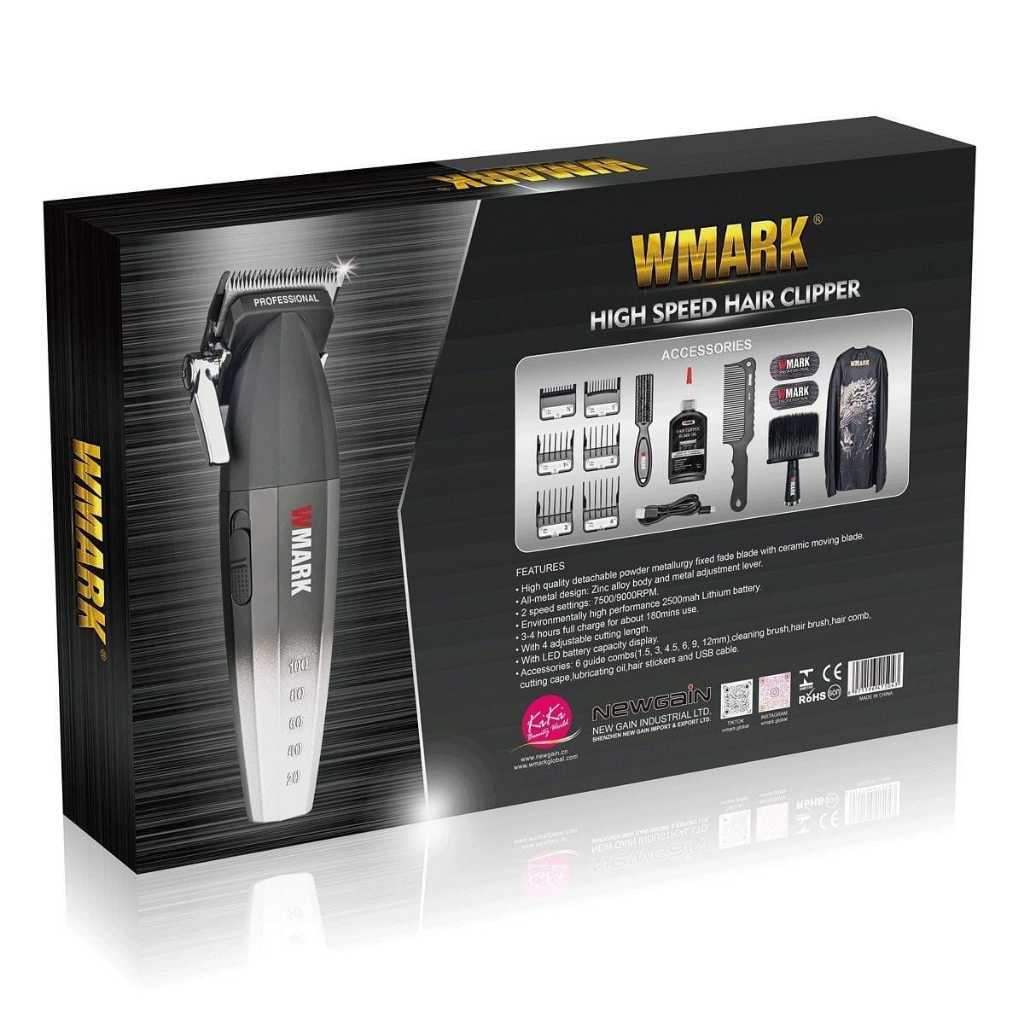 Máquina de corte Profissional WMARK NG-2038