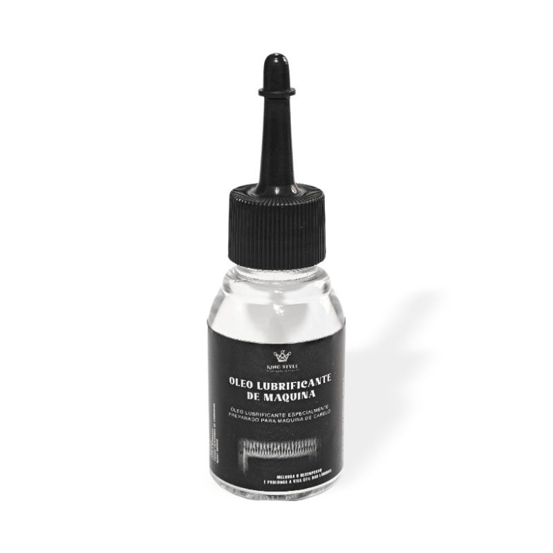 Óleo Lubrificante para Máquina de Cortar Cabelo Wahl Kemei WMARK JRL Compatível Profissional