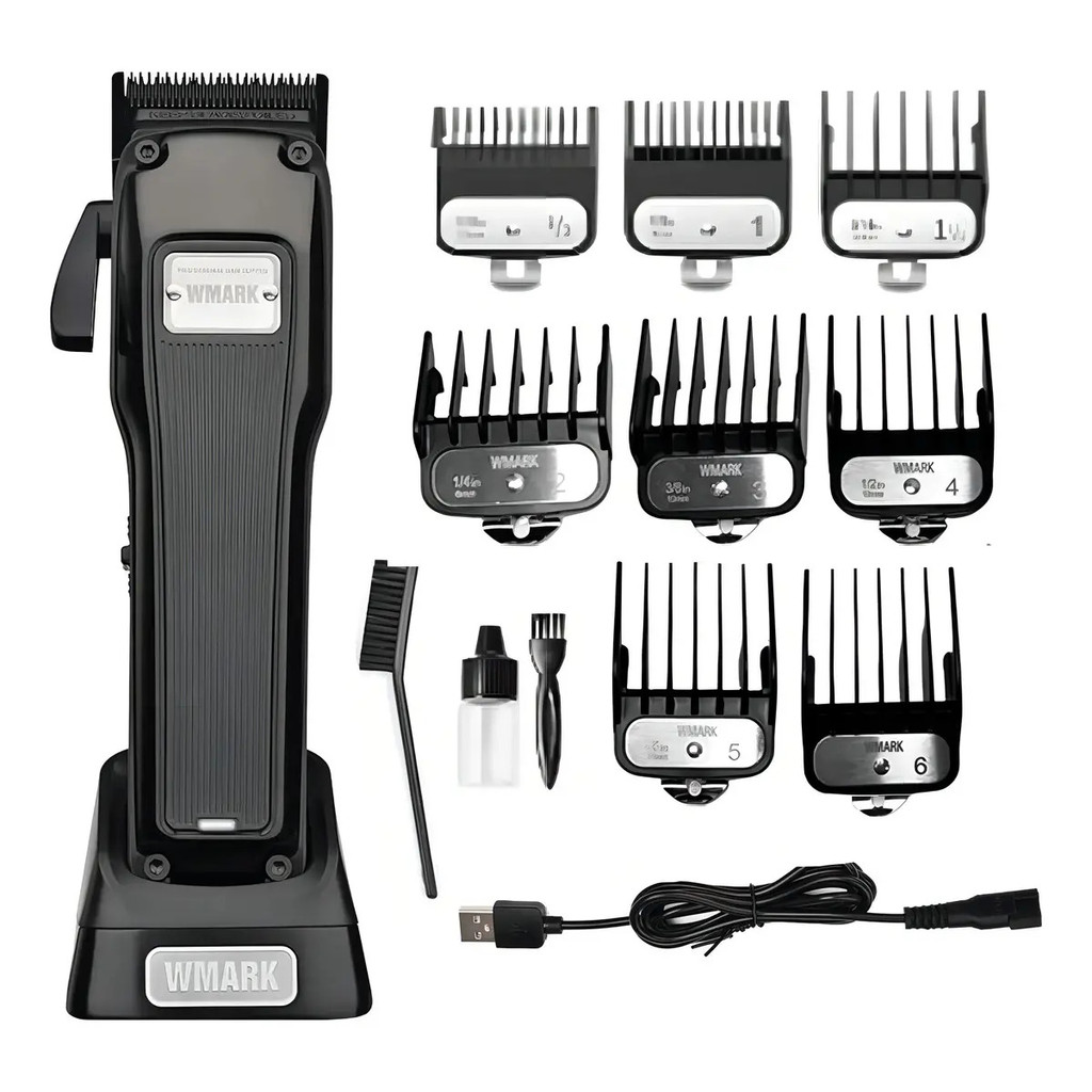 Máquina de Corte Wmark NG-2053A Bivolt Profissional Com Base