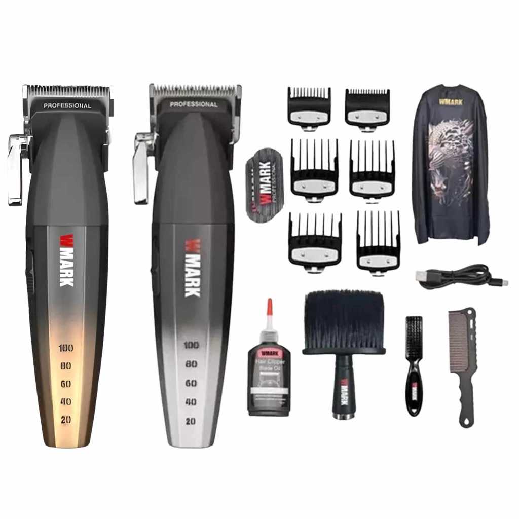 Máquina de Corte Wmark NG2038 Profissional Sem Fio 9000 RPM Estrutura Metálica