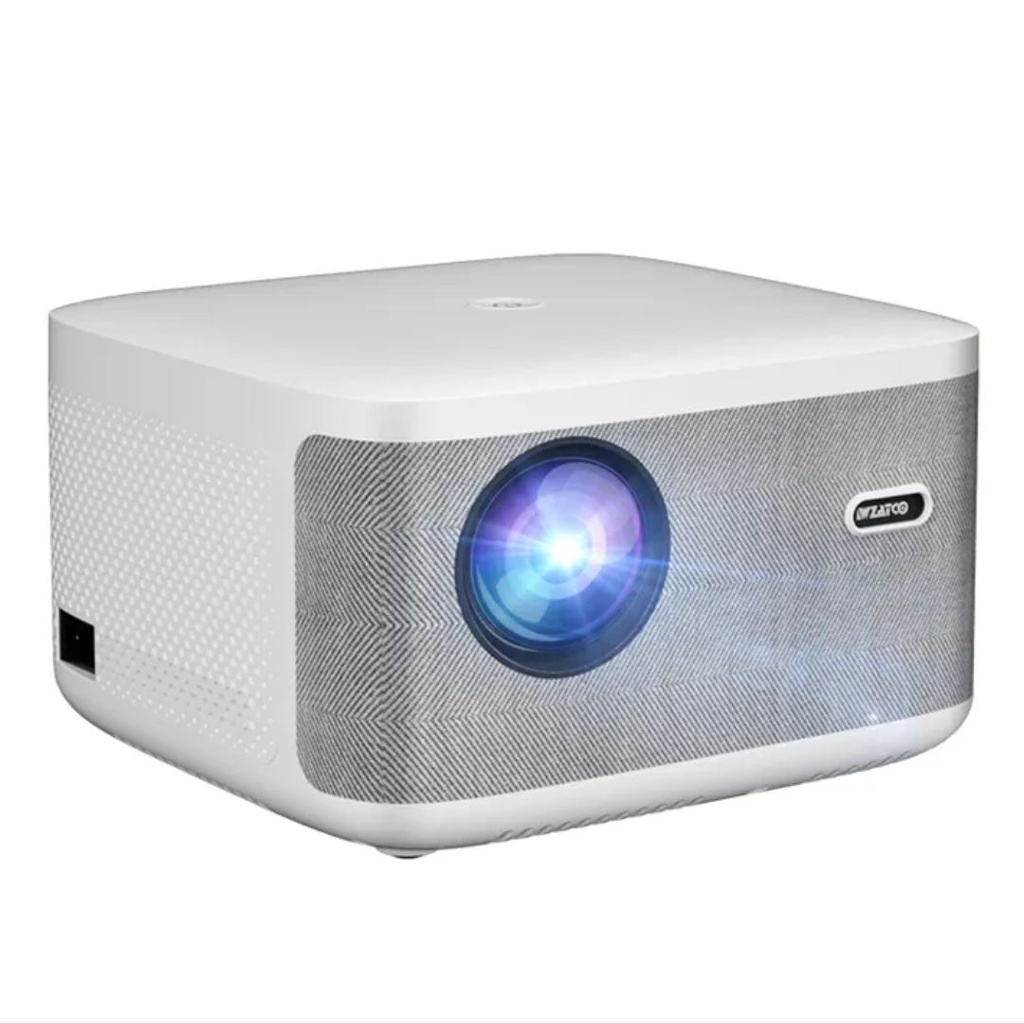 Projetor Smart Android Wzatco A20 Foco Digital Fhd 1080p + Tecido premium 100 polegadas