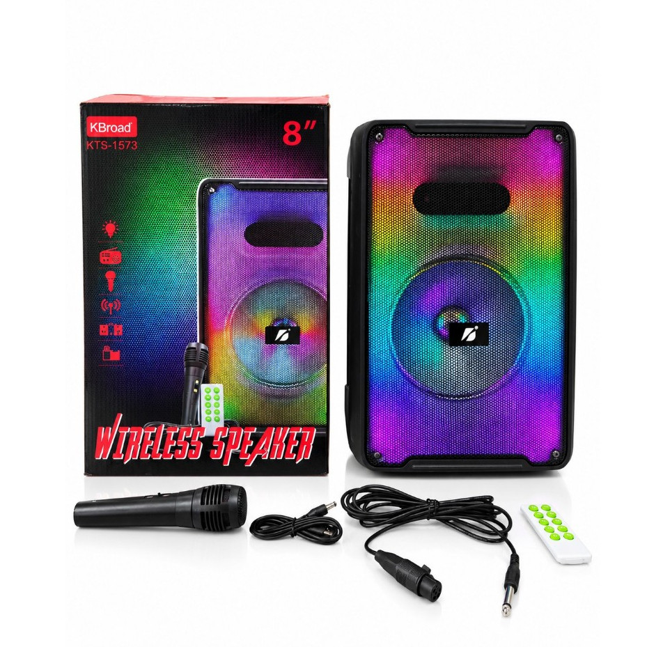 Caixa de Som Bluetooth KBroad KTS-1573 8