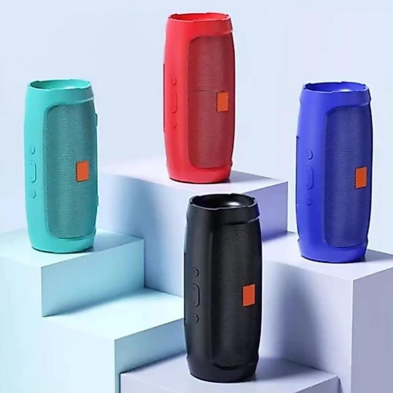 Caixinha de Som Portátil Sem Fio Wireless Bluetooth MP3 Cartão SD Rádio Multimídia SD/Pen Drive/FM C8