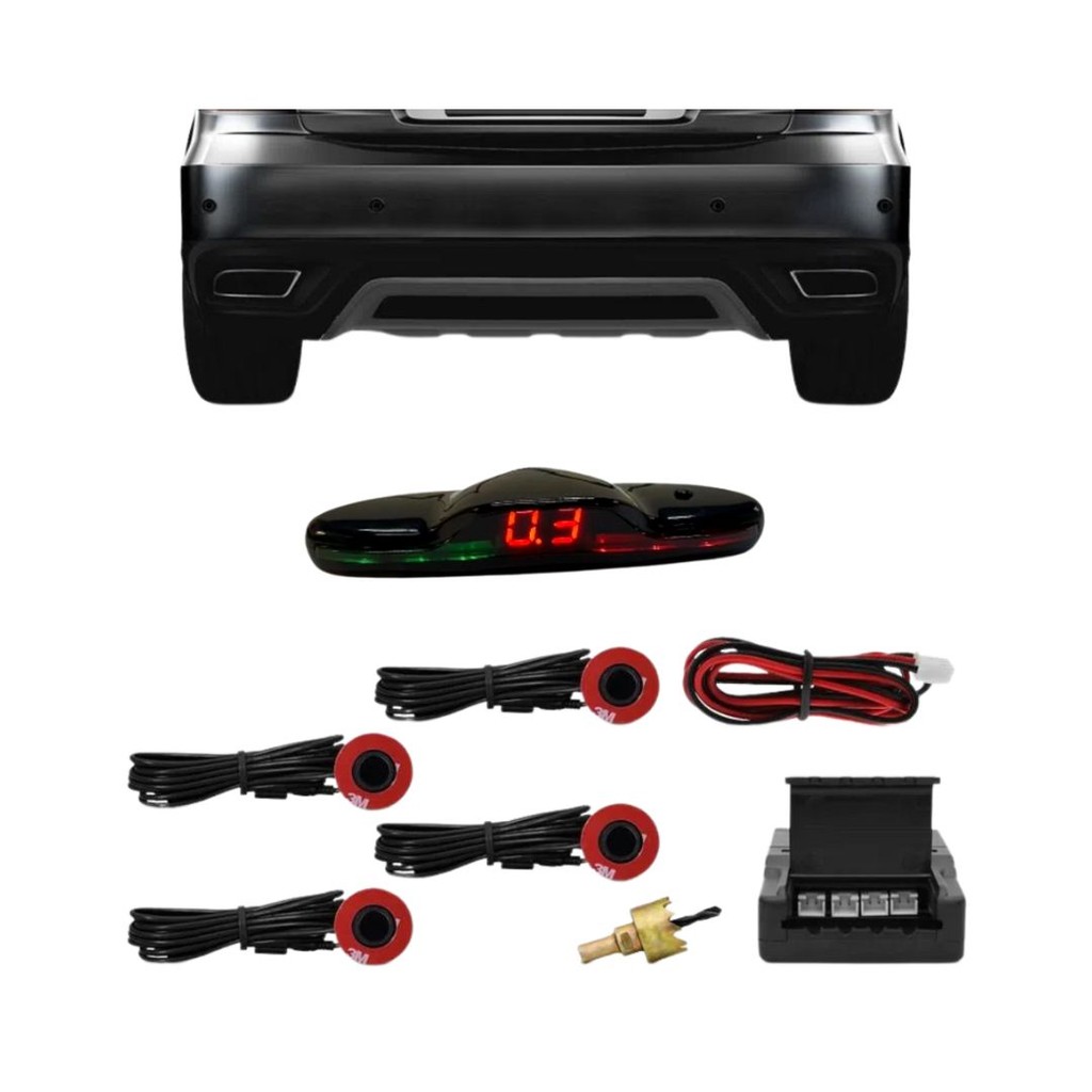 Sensor eletrônico embutido Mini display black piano/Plug KX3