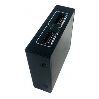 Splitter Divisor Hdmi 1 X 2 Saídas Full-hd 1920 X 1200 Novo