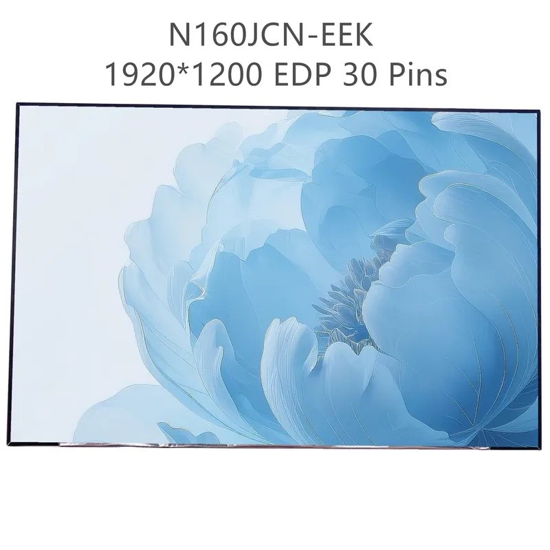 16.0'N160JCN-EEK N160JCN Laptop LCD Touch Screen Painel De Exibição 1920 * 1200 EDP 30 Pinos