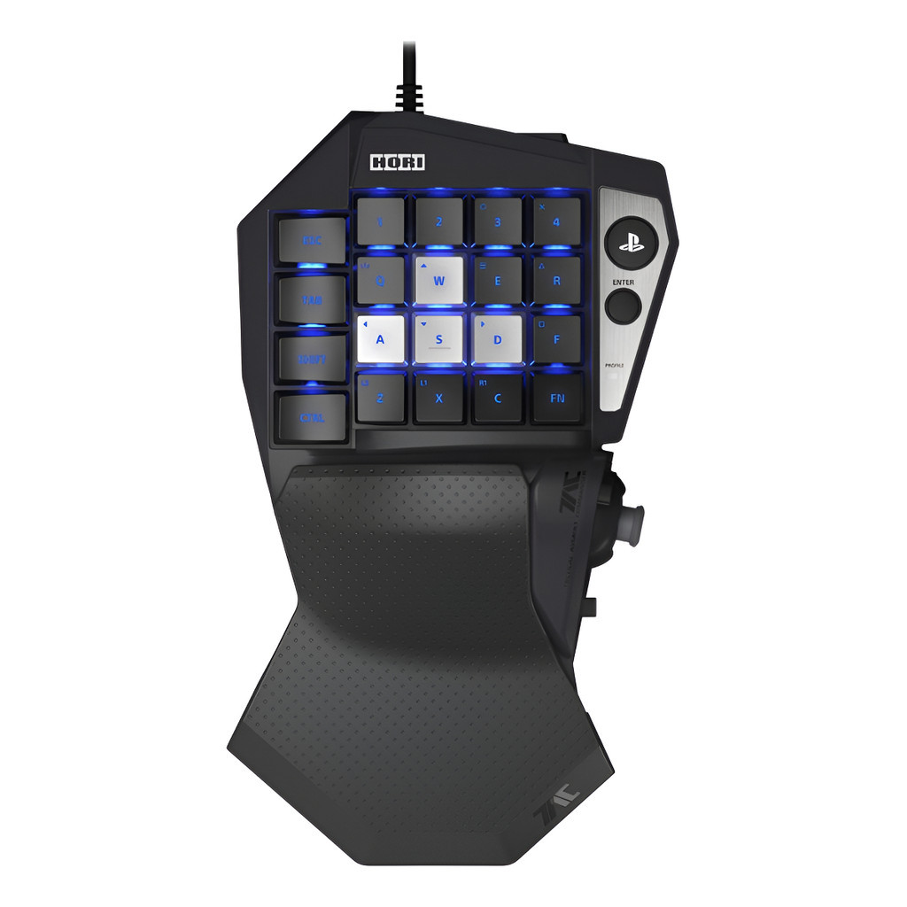 HORI Tactical Assault Commander Mechanical Keypad for PS5 PS4 e PC