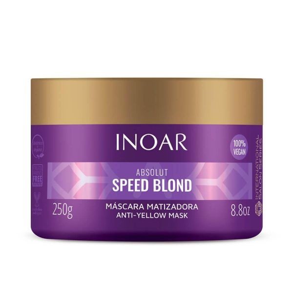 INOAR MÁSCARA MATIZADORA SPEED BLOND 250G