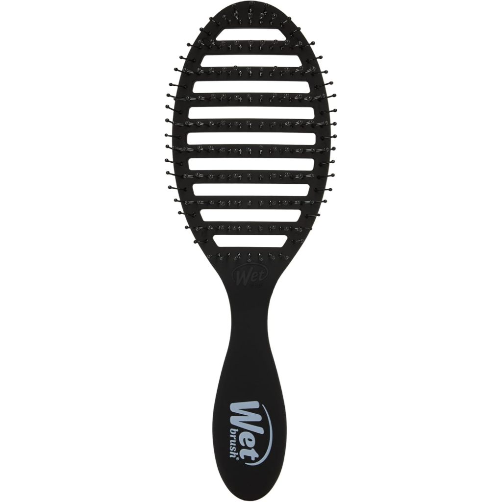 ESCOVA DE CABELO WET BRUSH SPEED DRY PRETA IMPORTADA EUA