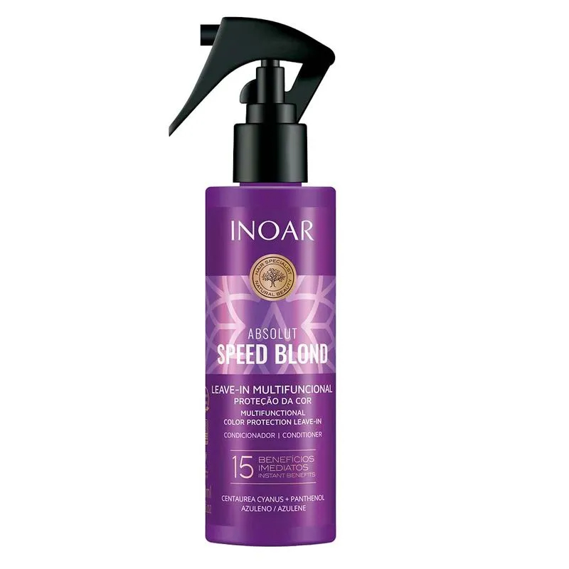 Inoar Speed Blond Leave-in - 200ml