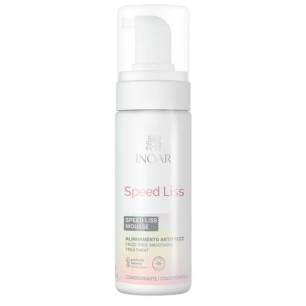 Inoar Mousse Speed Liss 150ml