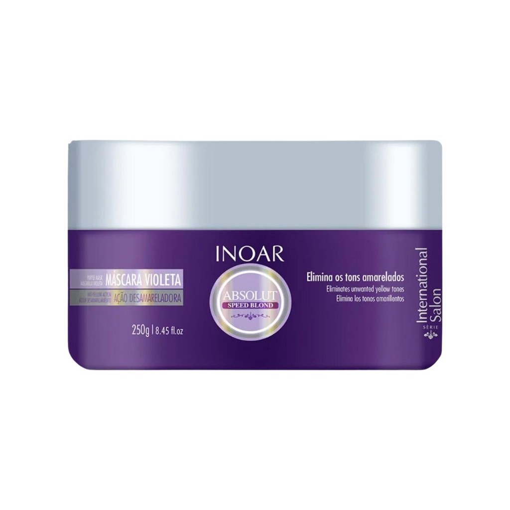 Inoar Máscara Speed Blond Desamarelador 250g
