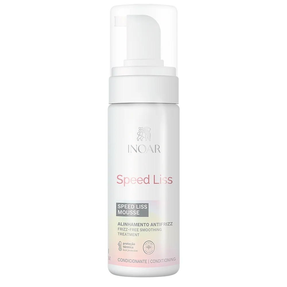 Inoar Mousse Speed Liss 150ml