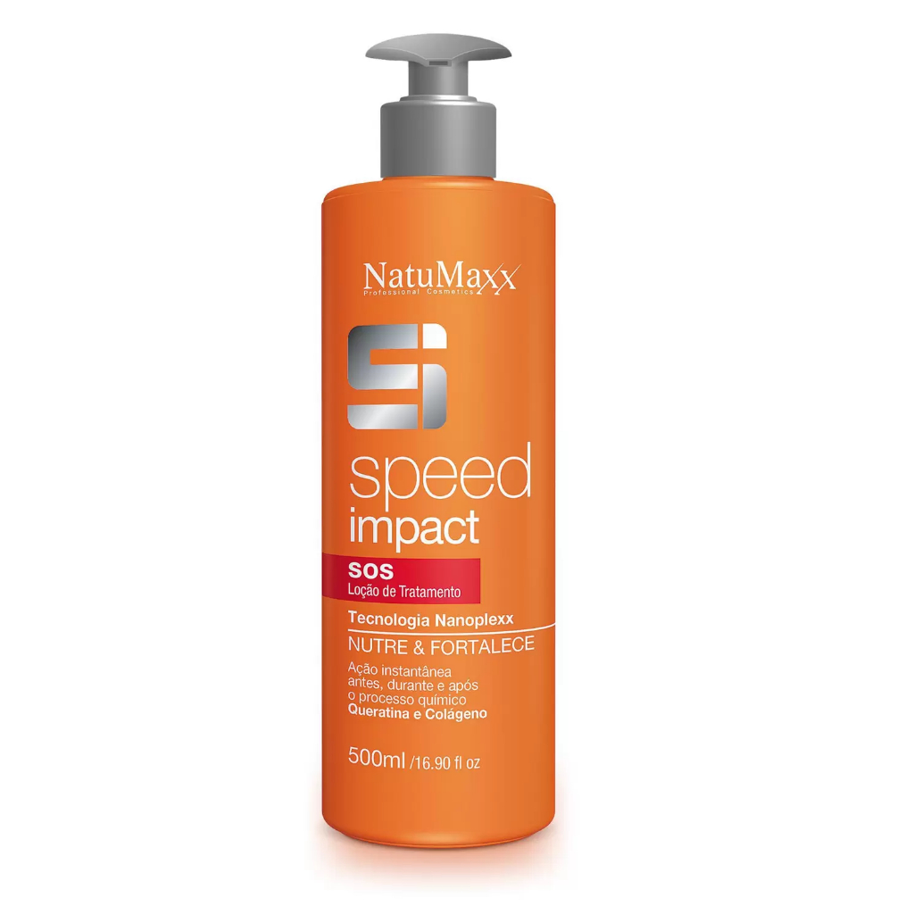 Speed Impact Nano Plexx Pré E Pós Quimica 500ml - Natumaxx.NF
