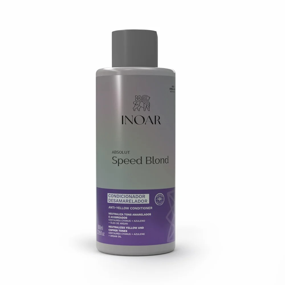 Inoar Speed Blond Condicionador Desamarelador - 800ml