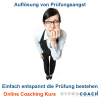 Prüfungsangst Coaching Masterkurs