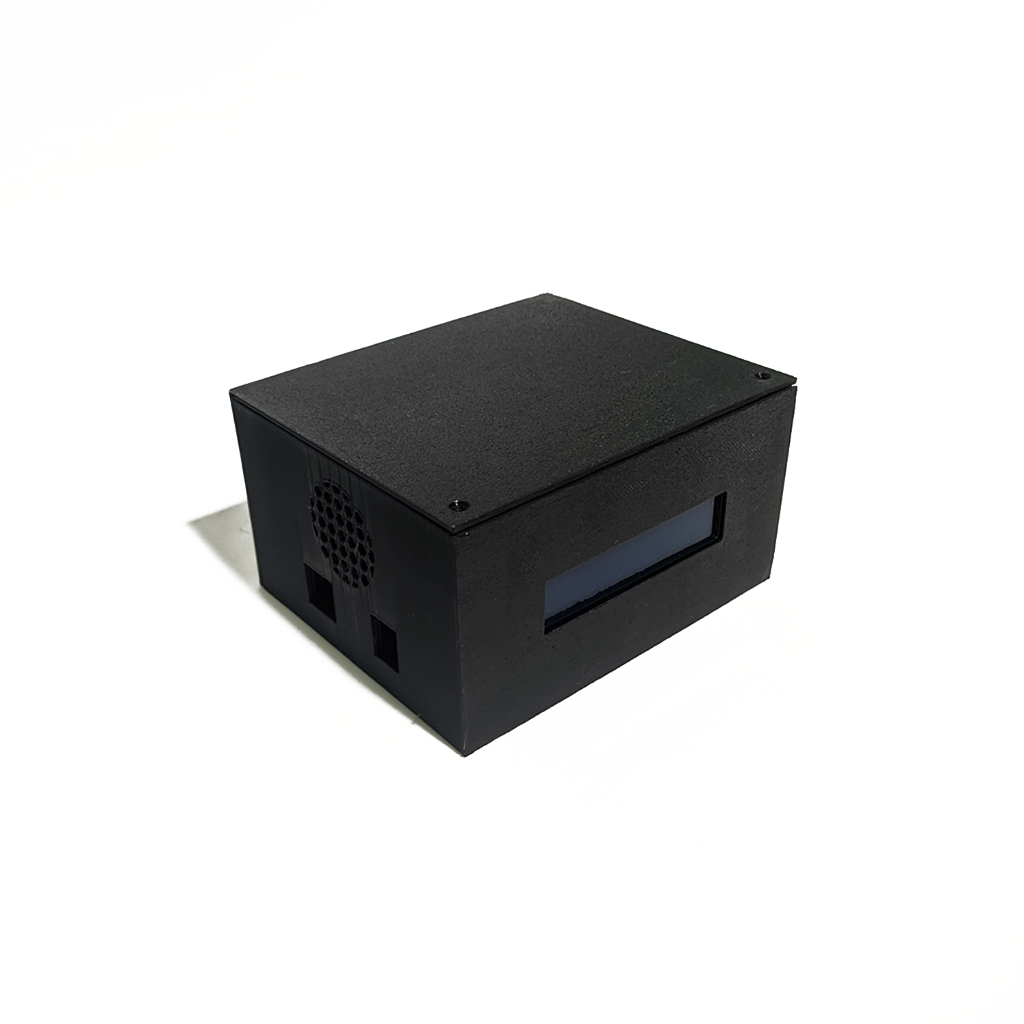 Case para LCD 16x2 + Arduino UNO R3 Caixa