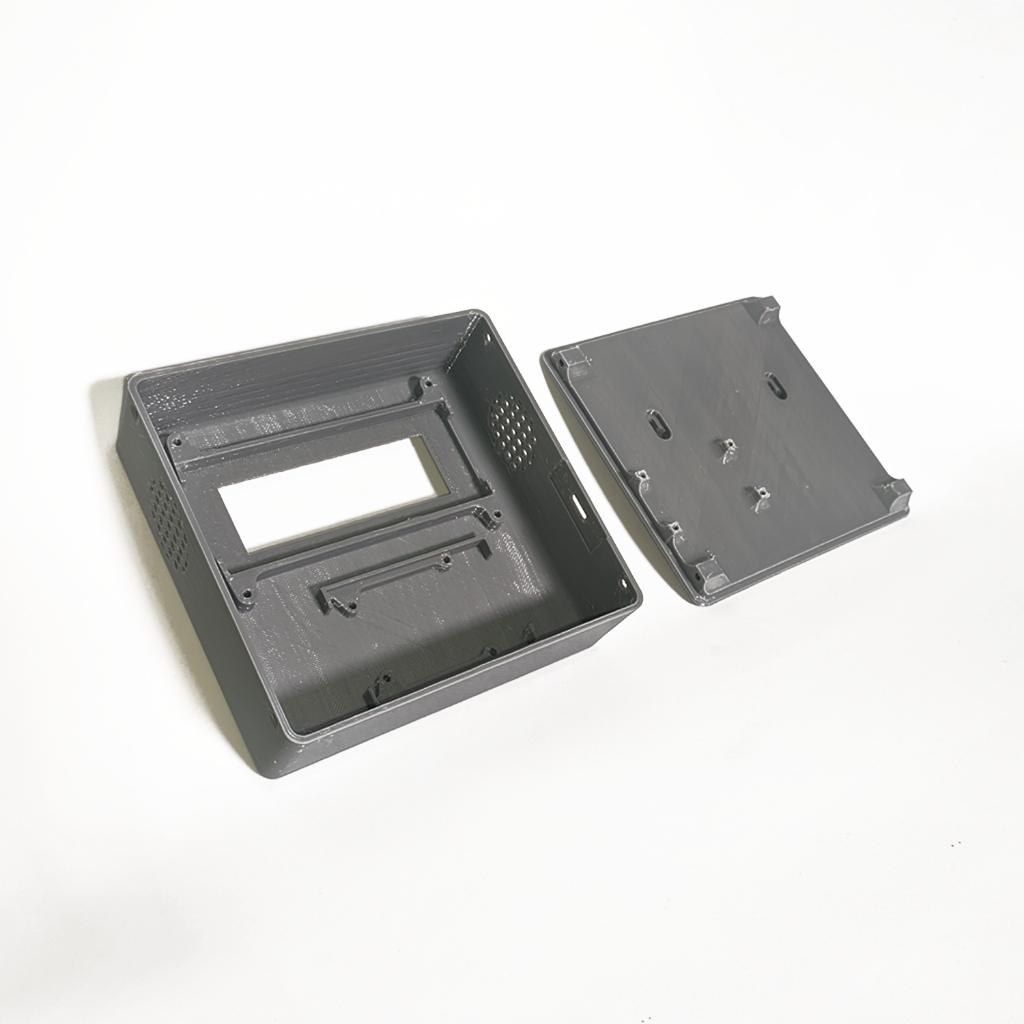 Case para LCD 20x4 + RFID + ESP32 Caixa de Ponto Cartão Tag
