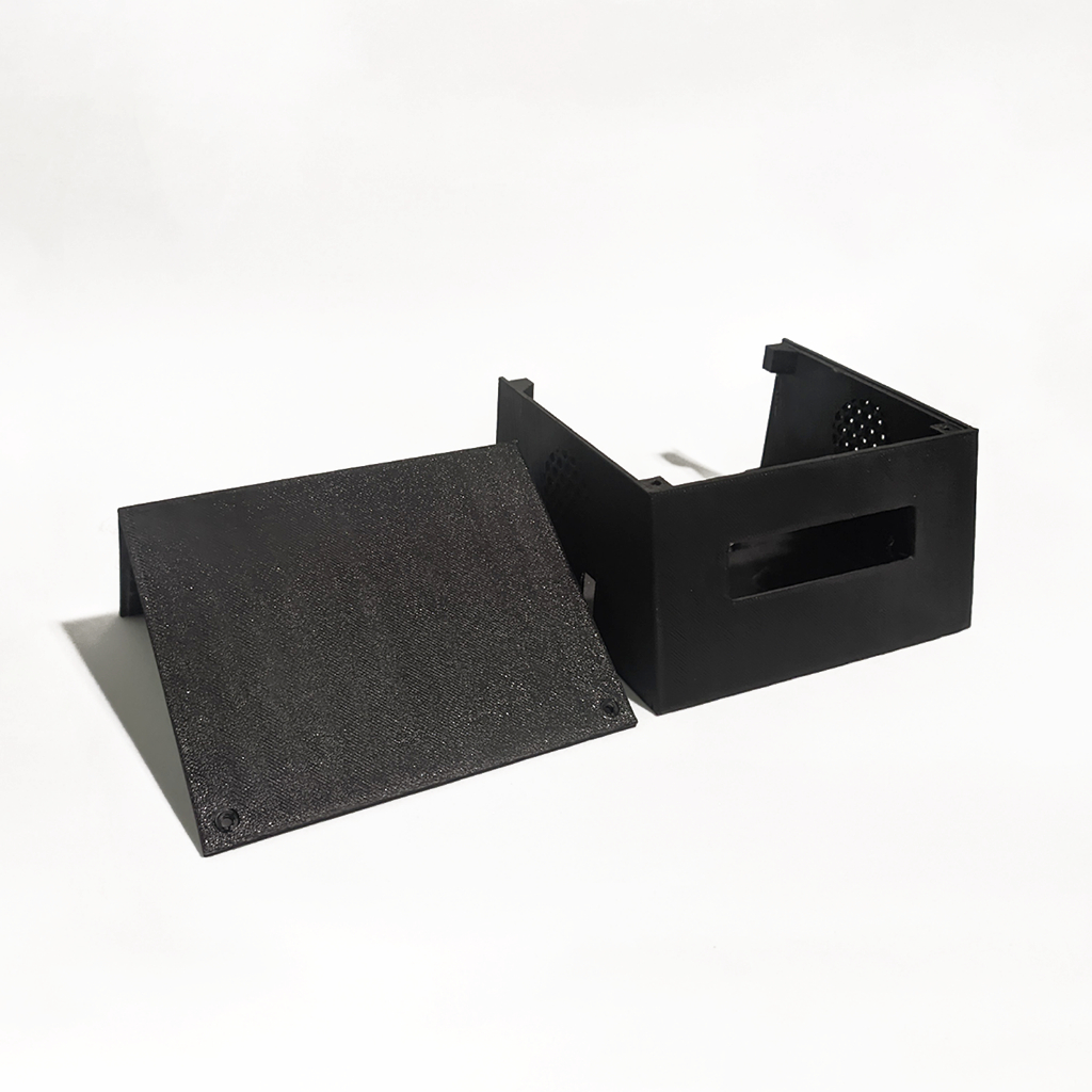 Case Inclinada Para LCD 16x2 + Arduino UNO R3 Caixa