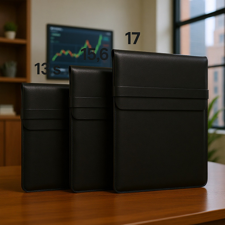 Estojo Antimpacto Macbook e Notebook 13 15'6 17 Proteção Avançada Estilo Slim