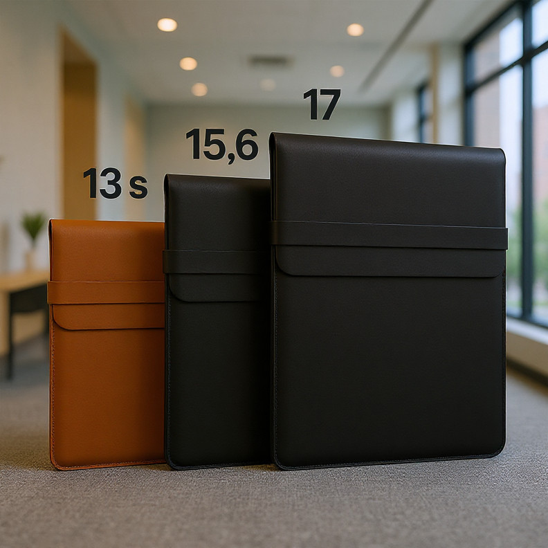 Bolsa Para Macbook e Notebook Gamer 13 15'6 17 Prática Moderna Estilo Incrível