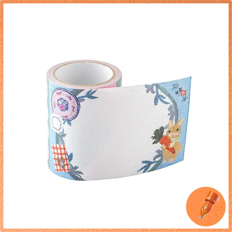 Hobonichi Techo Accessories Roll Sticky Notes White Cat Table Decoration Planner Supplies