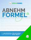 Abnehmformel mit Erfolg