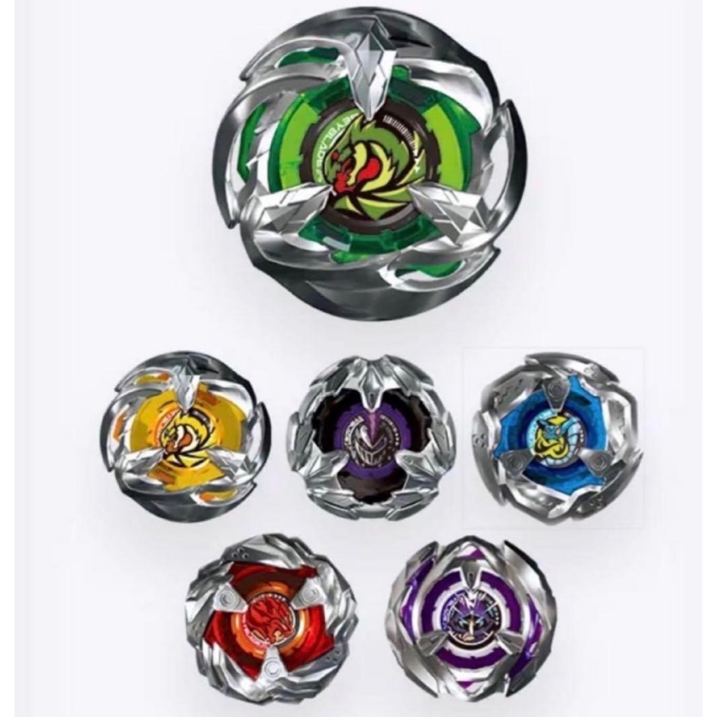 BX-24 Random Booster Vol. 2 Complete Set (Includes All Bey Codes) - Beyblade X - Takara Tomy [Directly from Japan]
