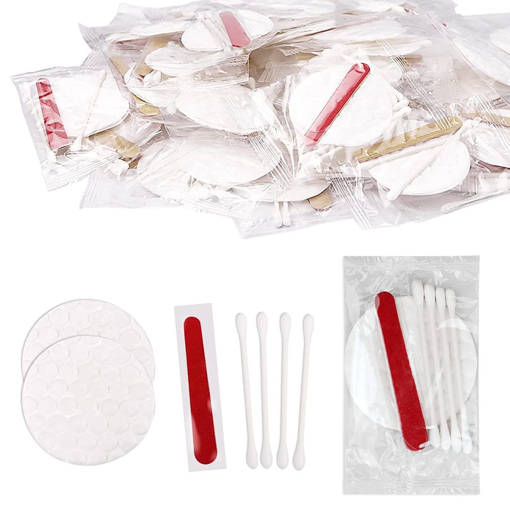 50 Pack Hotel Vanity Kit Individually Wrapped, Bulk Hotel Amenities Kit, Hotel Hospitality Set, Hygiene Products Include