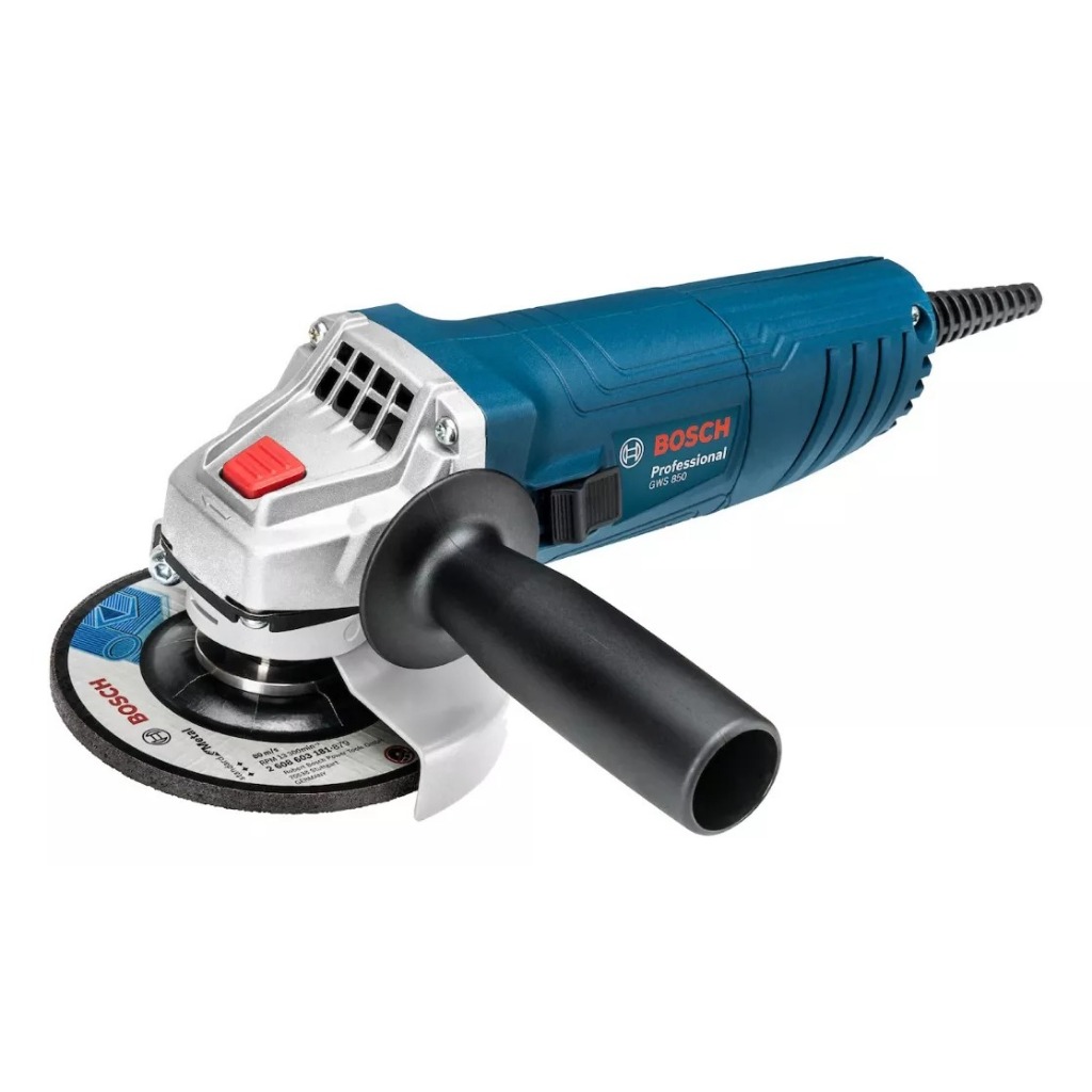 Esmerilhadeira angular Bosch Professional GWS 850 azul 850W 220V