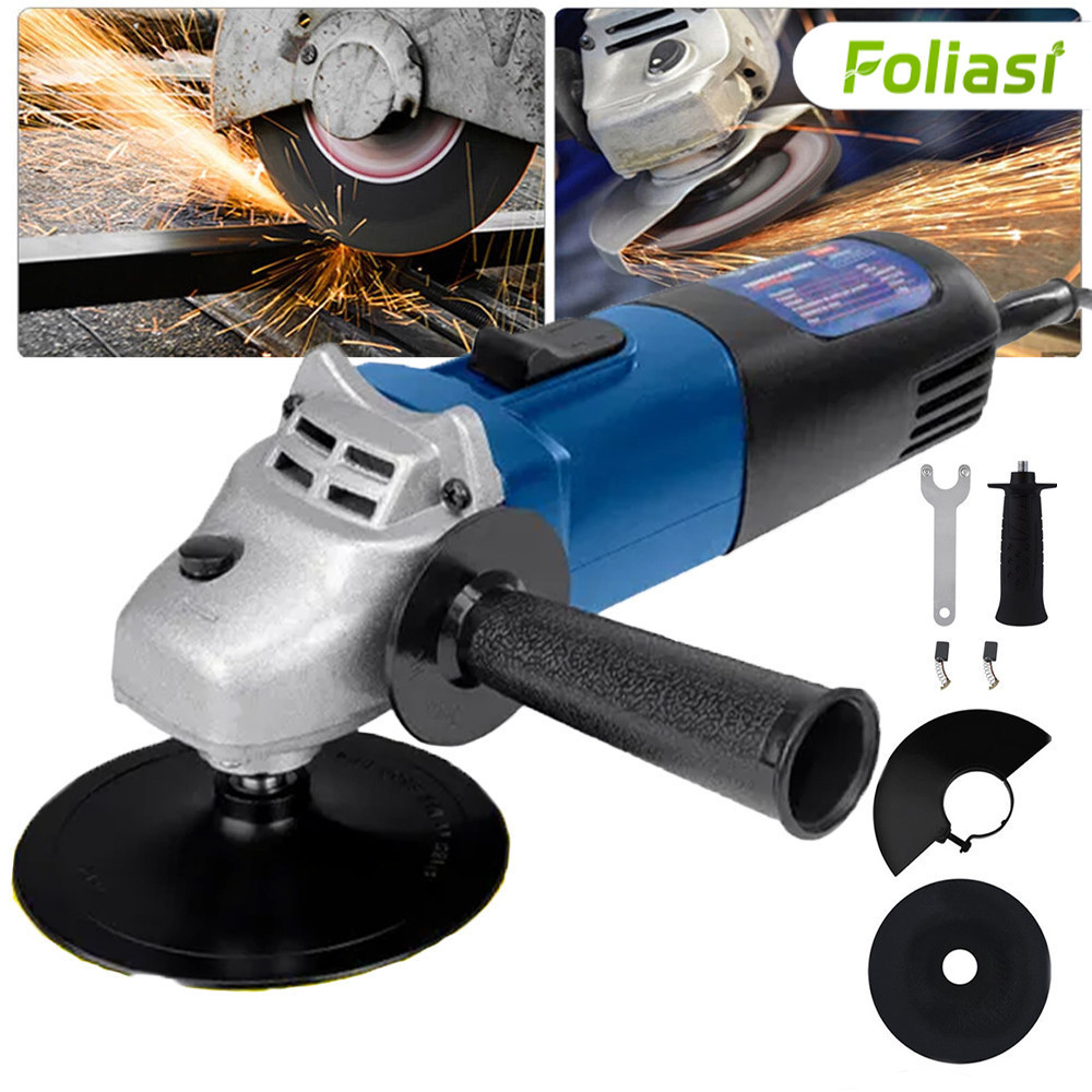 Lixadeira angular de alta potência 800-2200W-Professional 13000-6600RPM 110V/220V