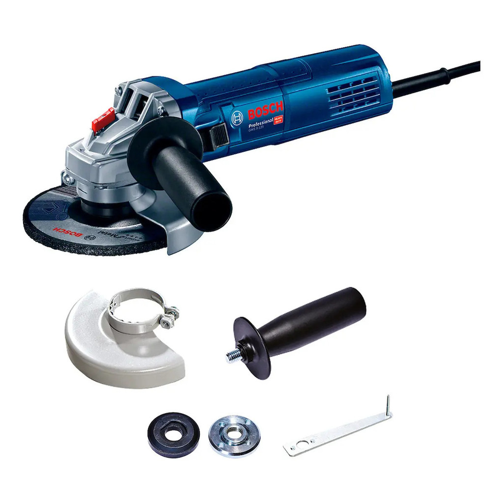 Esmerilhadeira Angular 5  Professional Gws 9-125 900w Bosch