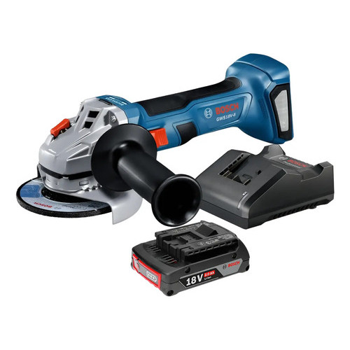 Bosch Professional Gws18v-8 Gws 18v-10 Bateria Azul 127/220v