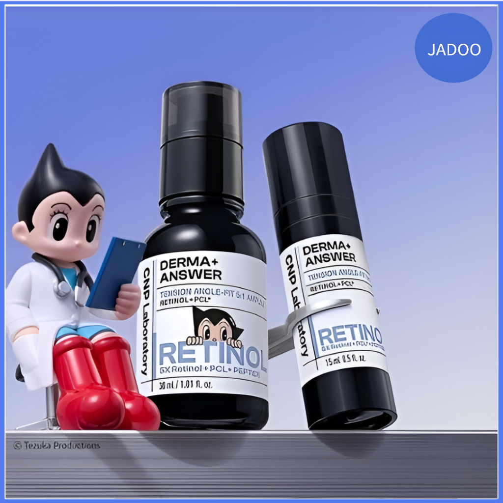 Conjunto De Ampolas De Retinol CNP Derma Answer Tension Angle Fit (30ml + 15ml)
