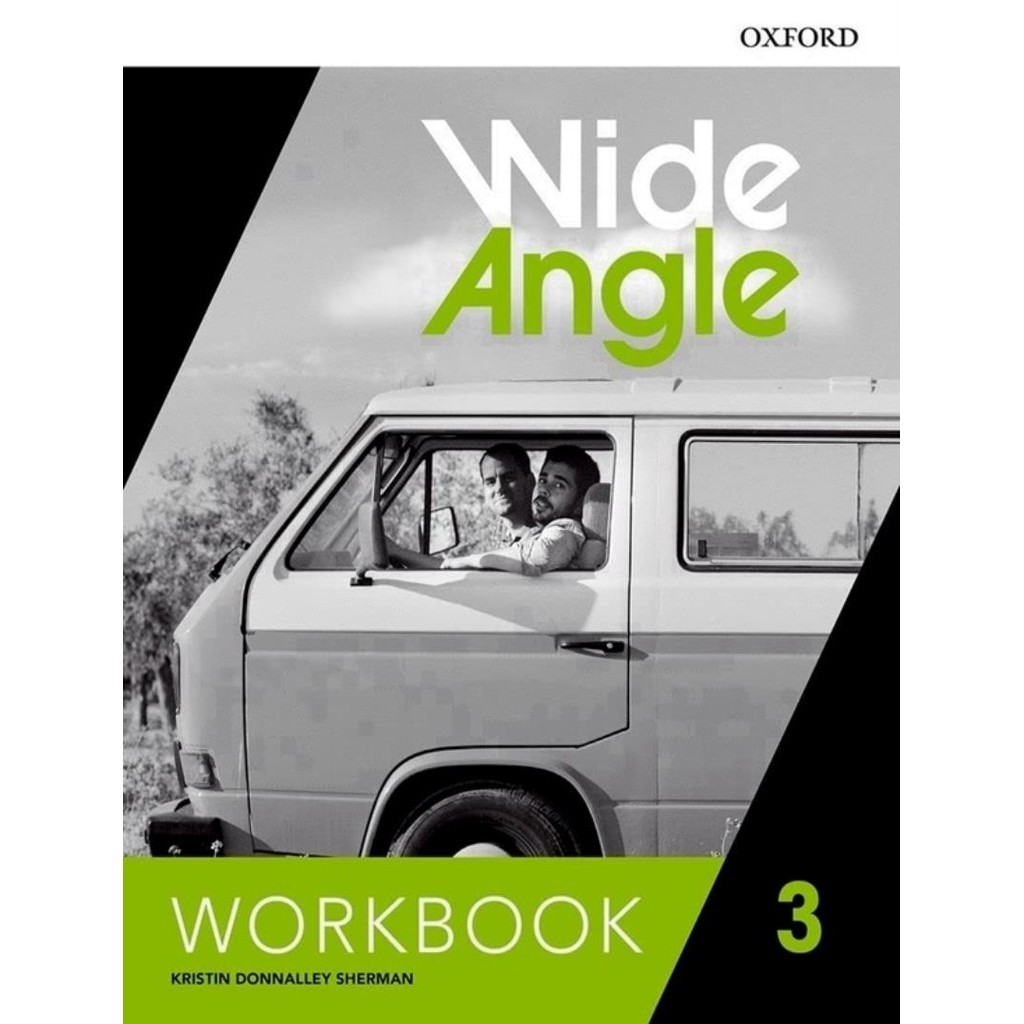 Wide Angle 3 Workbook
