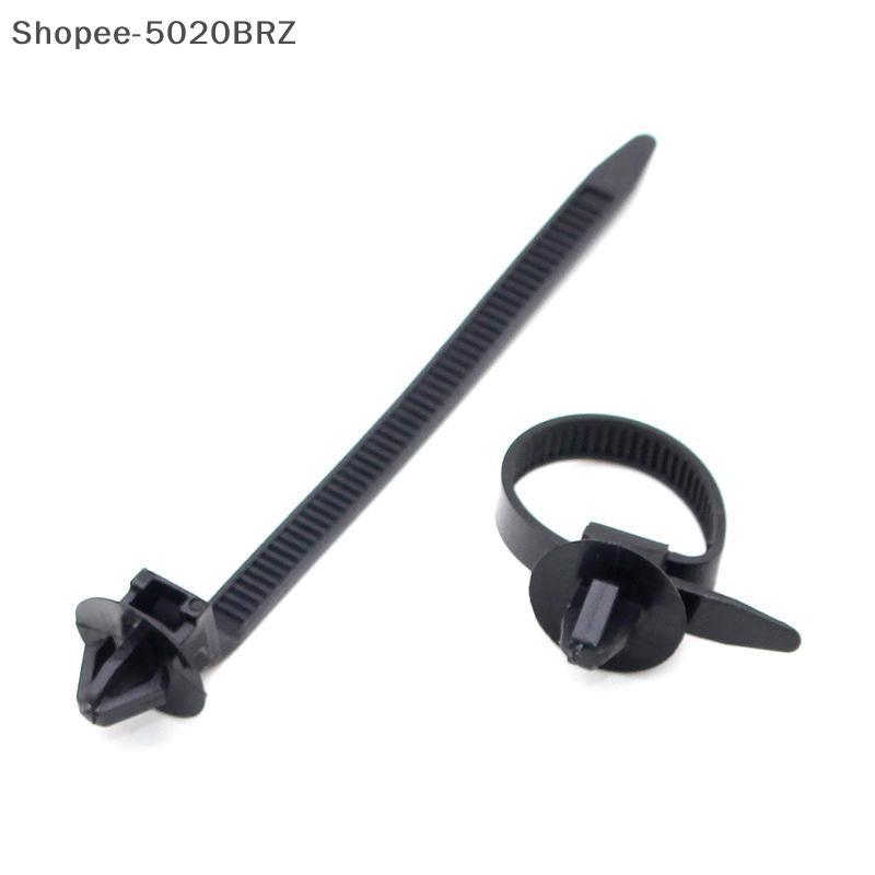 [THEBR] 10/20 Pcs Abraçadeiras De Nylon Para Carro Push Mount Wire Harness Fastener Cable Clamp Clips Ties Management Ca