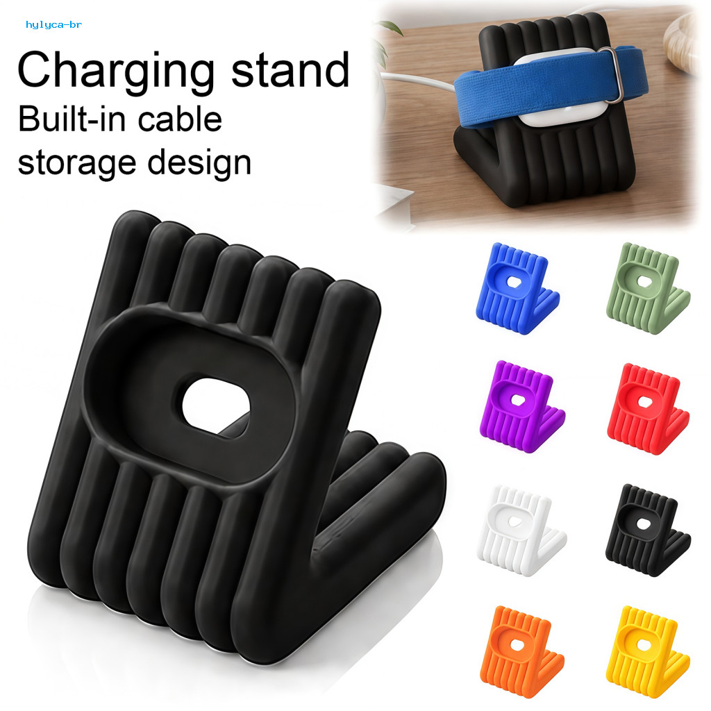 Precise Opening Charger Holder Corner Stand 3d Printed Vertical Charging Dock for Fitbit Air with Cable Management Smart