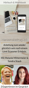 Herzensbetrug 2.0 - Hörbuch und Workbook