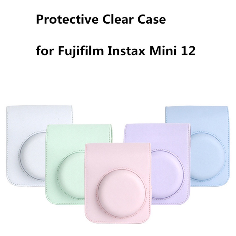 Capa Protetora Portátil Para Câmera , Bolsa Fujifilm Instax Mini 12 Com Alça De Bolso